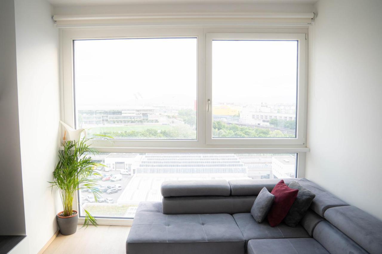 Appartement Restify10 - Skyline View - Fitness - Garge - Modern à Vienne Extérieur photo