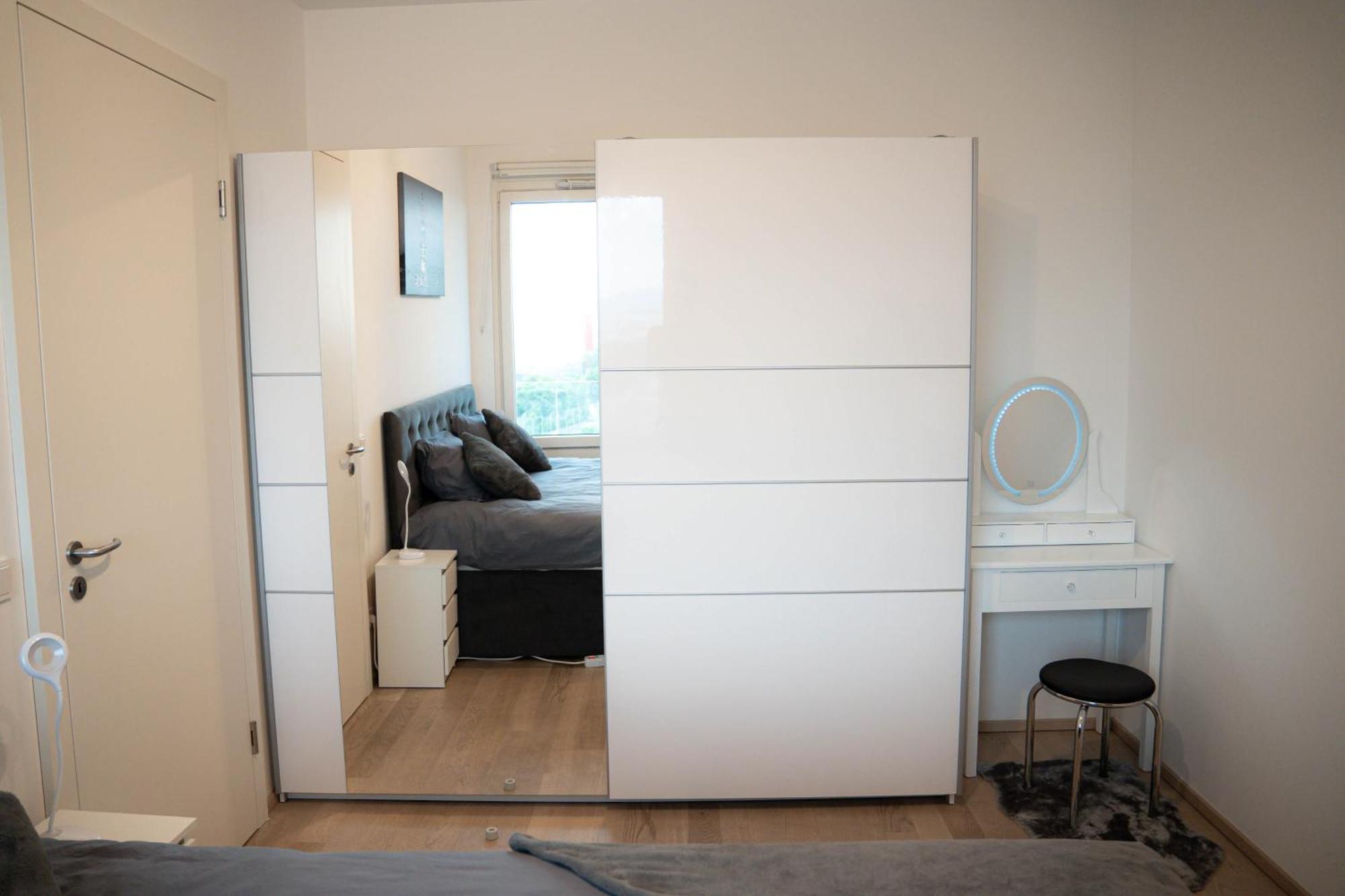 Appartement Restify10 - Skyline View - Fitness - Garge - Modern à Vienne Extérieur photo